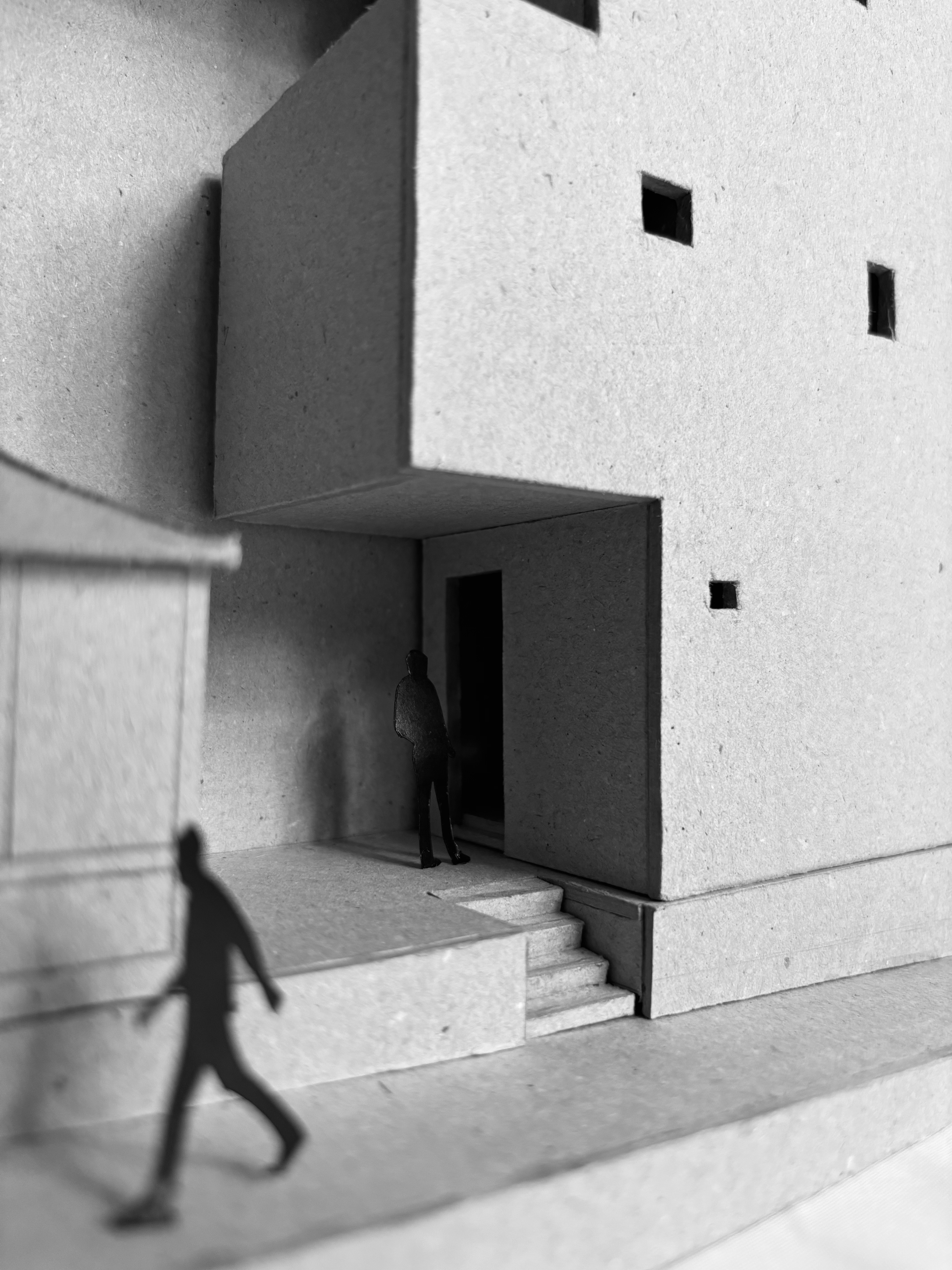 En angle de rue