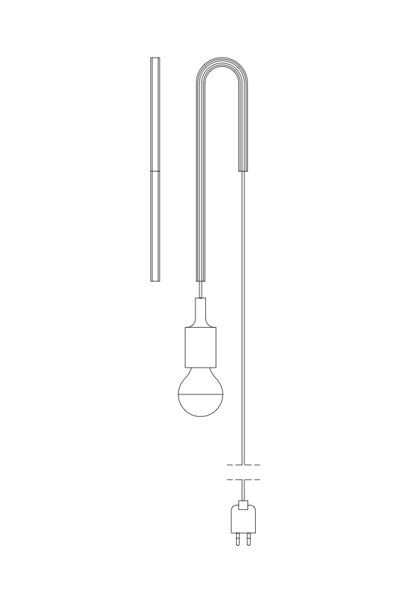 Lampe Épure