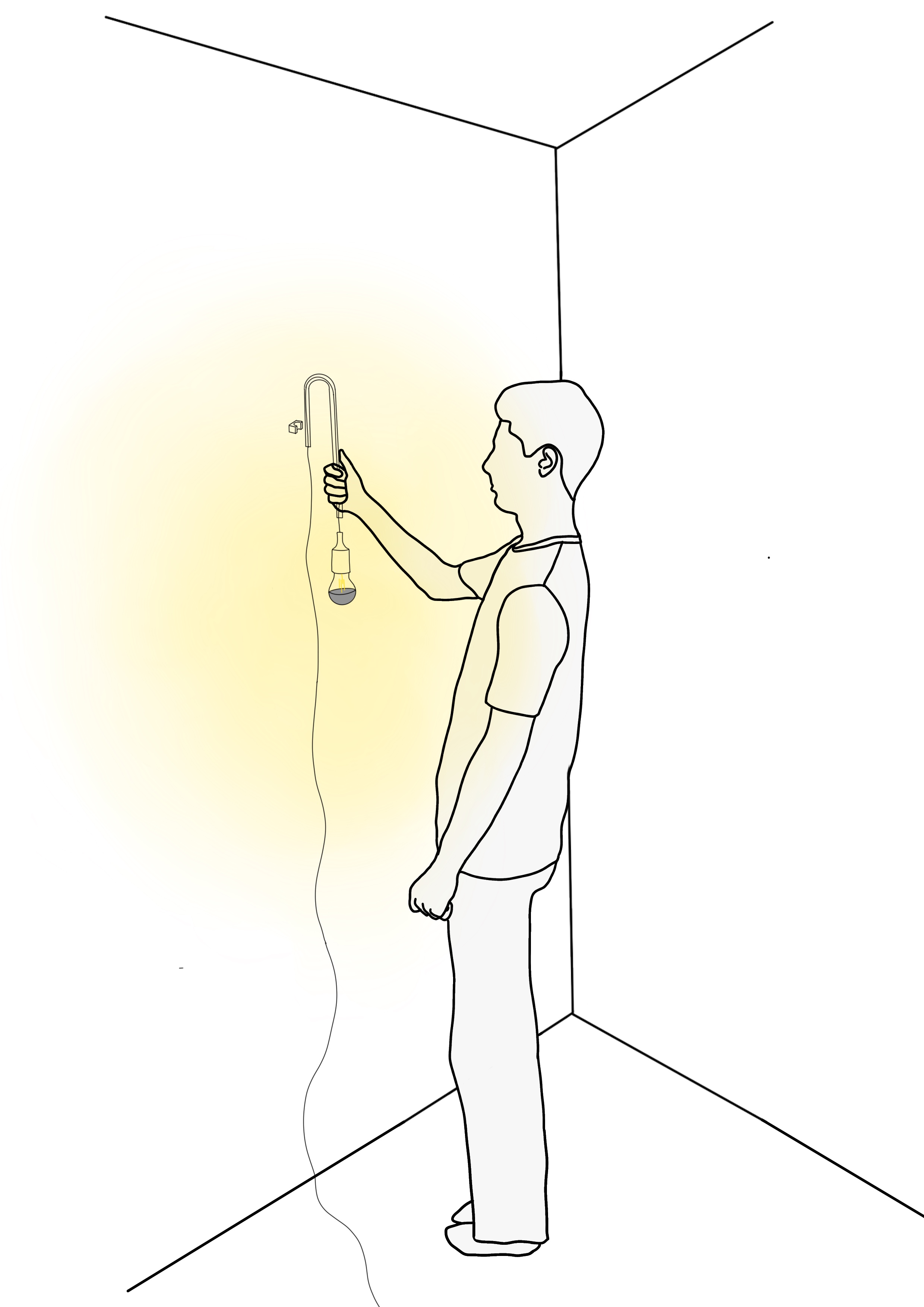 Lampe Épure