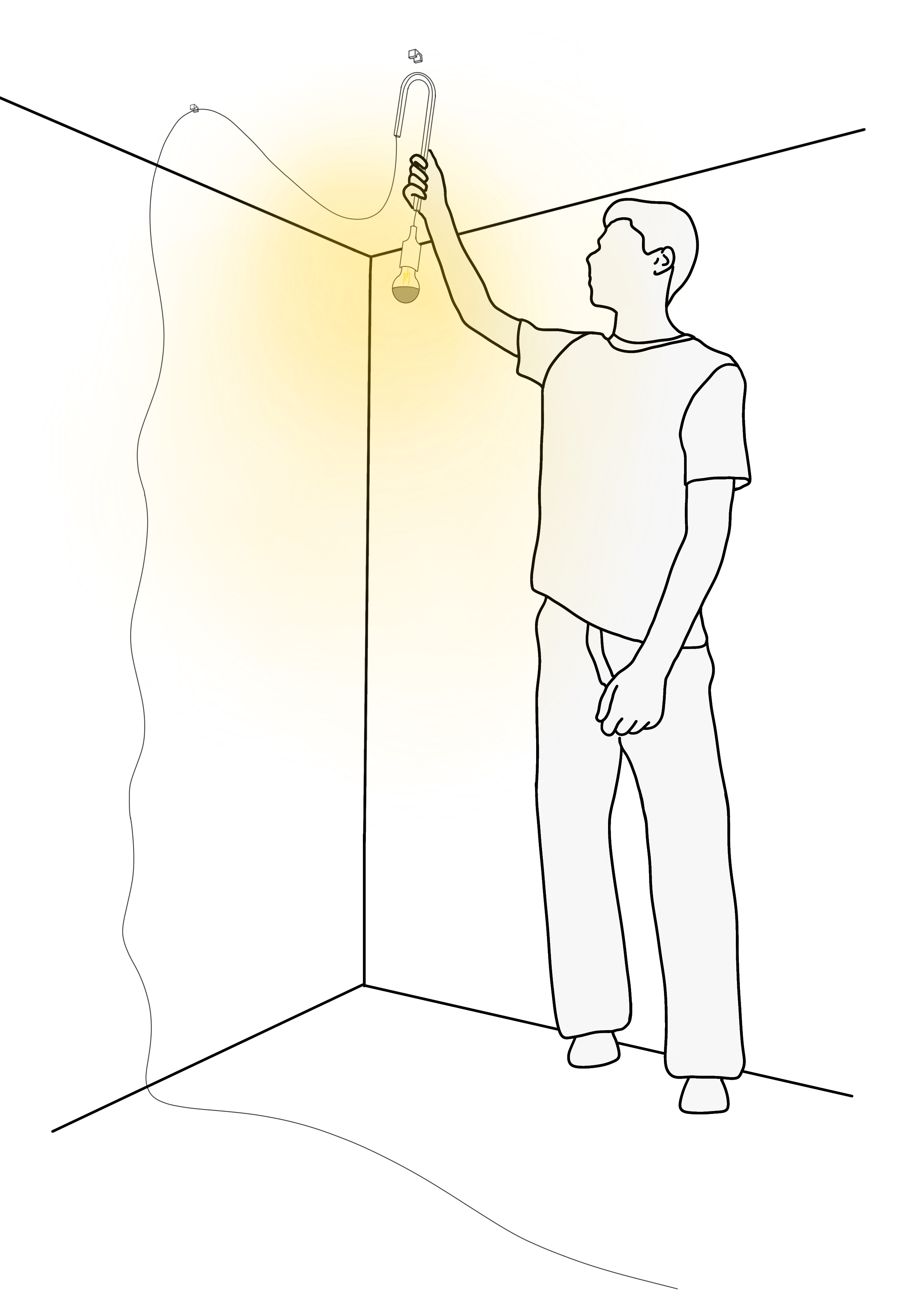 Lampe Épure