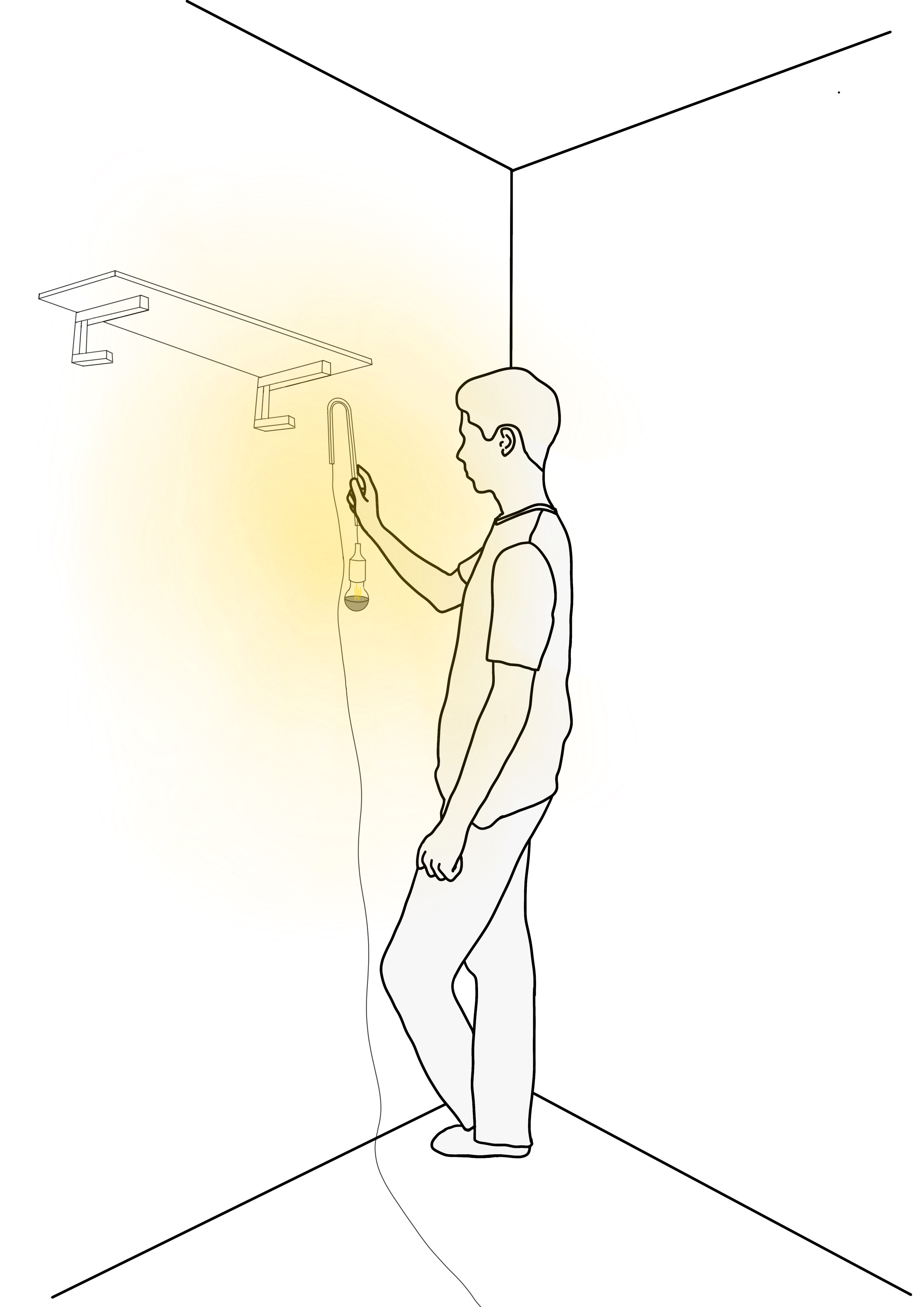 Lampe Épure